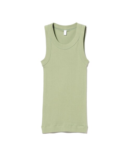 homspun（ホームスパン）の「homspun / 丸胴テレコ ノースリーブプルオーバー（Tシャツ/カットソー・レディース・ブラック/ホワイト系その他6/ケリー・ONE SIZE）」の12枚目の写真