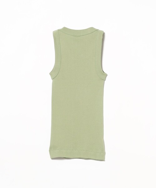 homspun（ホームスパン）の「homspun / 丸胴テレコ ノースリーブプルオーバー（Tシャツ/カットソー・レディース・ブラック/ホワイト系その他6/ケリー・ONE SIZE）」の13枚目の写真