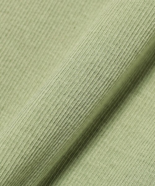 homspun（ホームスパン）の「homspun / 丸胴テレコ ノースリーブプルオーバー（Tシャツ/カットソー・レディース・ブラック/ホワイト系その他6/ケリー・ONE SIZE）」の14枚目の写真