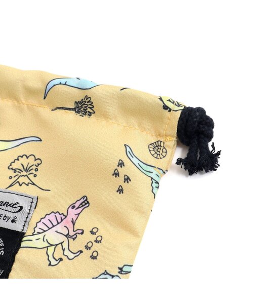 Ampersand（アンパサンド）の「巾着3個セット（ポーチ・キッズ・アイボリー/ラベンダー/オレンジ/イエロー/ターコイズブルー・FREE）」の20枚目の写真