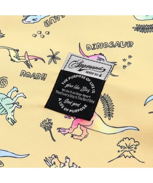 Ampersand（アンパサンド）の「巾着3個セット（ポーチ・キッズ・アイボリー/ラベンダー/オレンジ/イエロー/ターコイズブルー・FREE）」の19枚目の写真