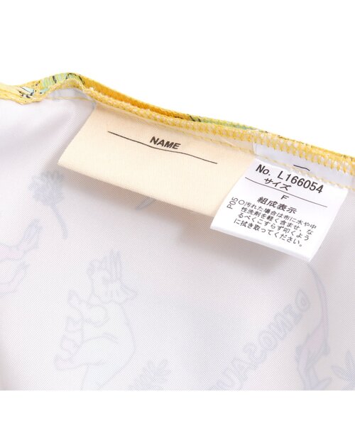 Ampersand（アンパサンド）の「巾着3個セット（ポーチ・キッズ・アイボリー/ラベンダー/オレンジ/イエロー/ターコイズブルー・FREE）」の18枚目の写真