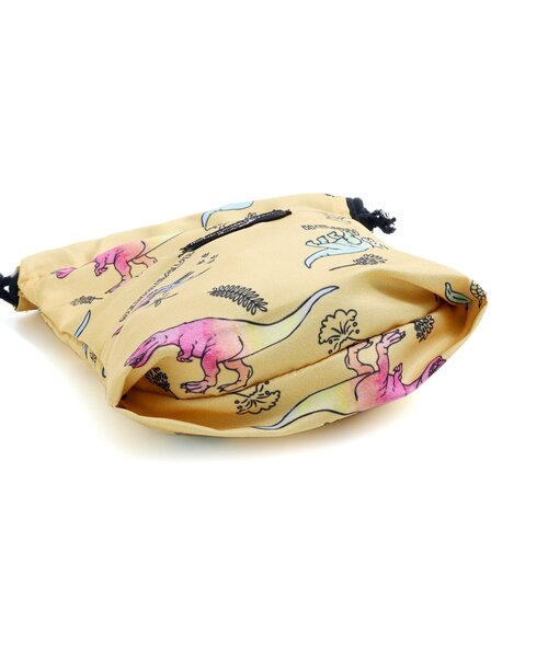 Ampersand（アンパサンド）の「巾着3個セット（ポーチ・キッズ・アイボリー/ラベンダー/オレンジ/イエロー/ターコイズブルー・FREE）」の17枚目の写真