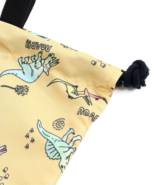 Ampersand（アンパサンド）の「巾着3個セット（ポーチ・キッズ・アイボリー/ラベンダー/オレンジ/イエロー/ターコイズブルー・FREE）」の12枚目の写真