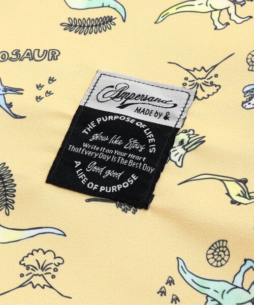 Ampersand（アンパサンド）の「巾着3個セット（ポーチ・キッズ・アイボリー/ラベンダー/オレンジ/イエロー/ターコイズブルー・FREE）」の11枚目の写真