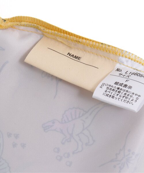 Ampersand（アンパサンド）の「巾着3個セット（ポーチ・キッズ・アイボリー/ラベンダー/オレンジ/イエロー/ターコイズブルー・FREE）」の9枚目の写真