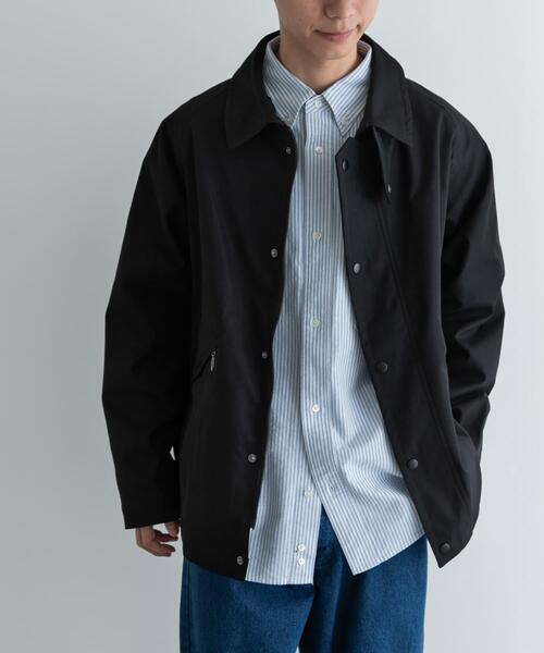 FORK&SPOON(フォークアンドスプーン)の「FORK&SPOON ショートブルゾン(ブルゾン・メンズ・オリーブ/ブラック・4/5)」の3枚目の写真