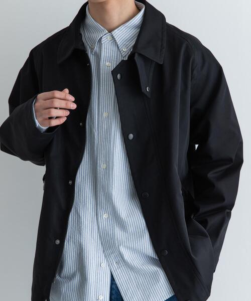 FORK&SPOON(フォークアンドスプーン)の「FORK&SPOON ショートブルゾン(ブルゾン・メンズ・オリーブ/ブラック・4/5)」の6枚目の写真