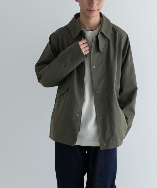 FORK&SPOON(フォークアンドスプーン)の「FORK&SPOON ショートブルゾン(ブルゾン・メンズ・オリーブ/ブラック・4/5)」の10枚目の写真