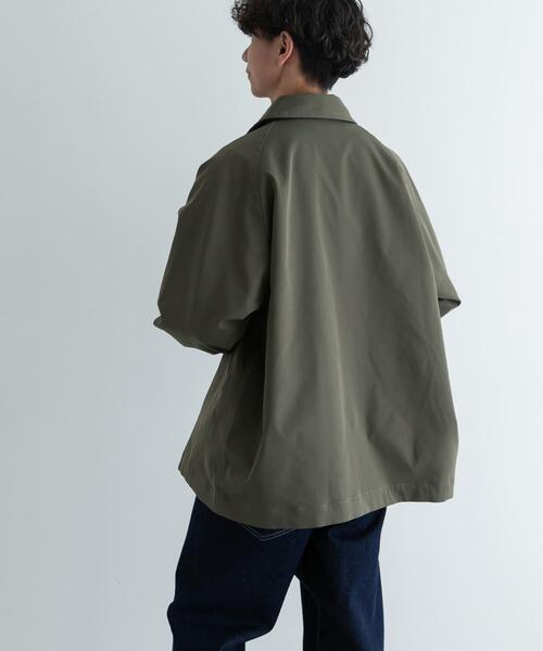 FORK&SPOON(フォークアンドスプーン)の「FORK&SPOON ショートブルゾン(ブルゾン・メンズ・オリーブ/ブラック・4/5)」の12枚目の写真