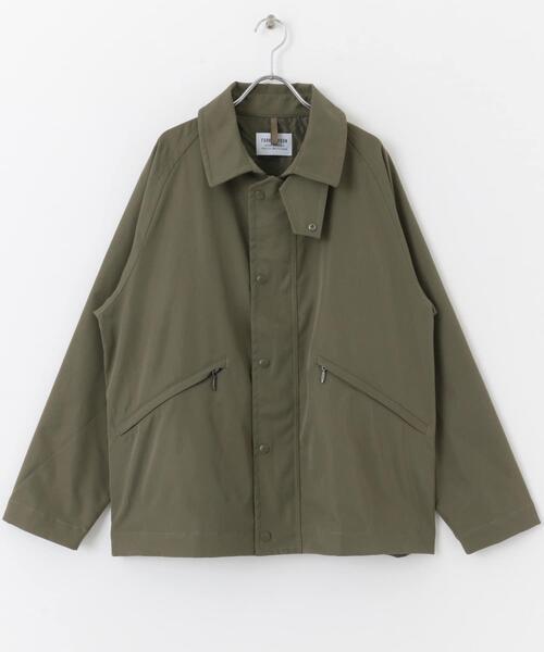 FORK&SPOON(フォークアンドスプーン)の「FORK&SPOON ショートブルゾン(ブルゾン・メンズ・オリーブ/ブラック・4/5)」の15枚目の写真