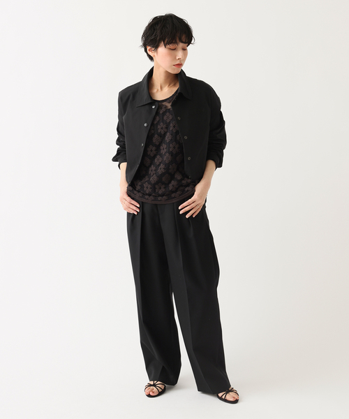 HARDY NOIR(アルディーノアール)の「コーチジャケット(その他アウター・レディース・ブラック・FREE)」の2枚目の写真