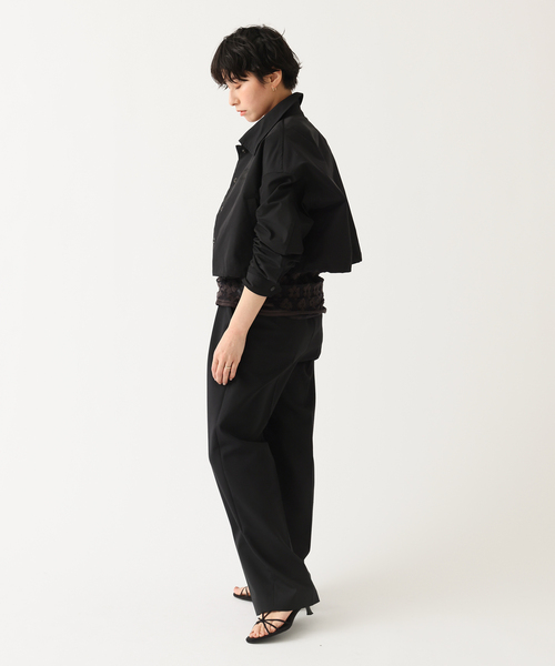 HARDY NOIR(アルディーノアール)の「コーチジャケット(その他アウター・レディース・ブラック・FREE)」の3枚目の写真