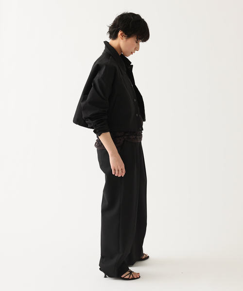 HARDY NOIR(アルディーノアール)の「コーチジャケット(その他アウター・レディース・ブラック・FREE)」の5枚目の写真