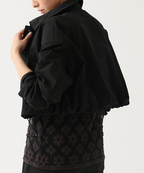 HARDY NOIR(アルディーノアール)の「コーチジャケット(その他アウター・レディース・ブラック・FREE)」の7枚目の写真