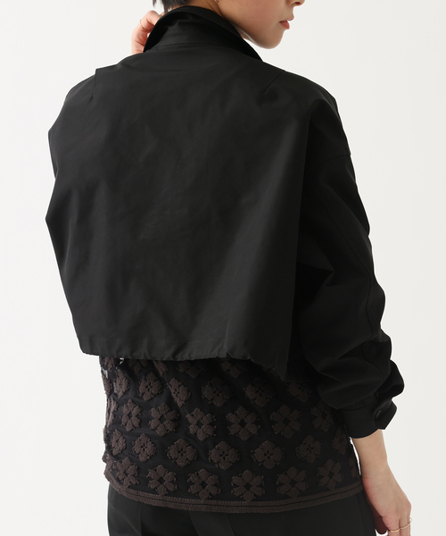 HARDY NOIR(アルディーノアール)の「コーチジャケット(その他アウター・レディース・ブラック・FREE)」の8枚目の写真