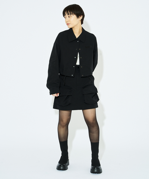 HARDY NOIR(アルディーノアール)の「コーチジャケット(その他アウター・レディース・ブラック・FREE)」の9枚目の写真