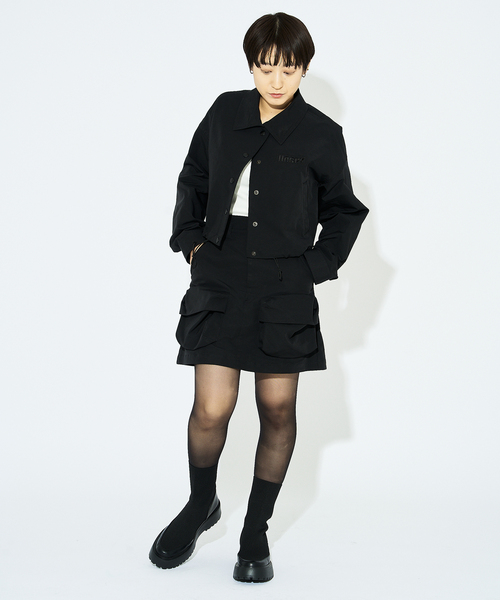 HARDY NOIR(アルディーノアール)の「コーチジャケット(その他アウター・レディース・ブラック・FREE)」の10枚目の写真