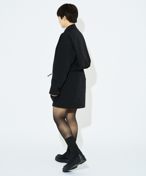 HARDY NOIR(アルディーノアール)の「コーチジャケット(その他アウター・レディース・ブラック・FREE)」の11枚目の写真