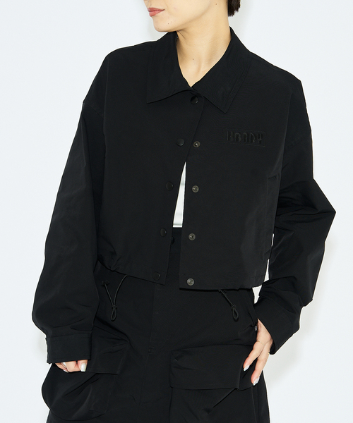 HARDY NOIR(アルディーノアール)の「コーチジャケット(その他アウター・レディース・ブラック・FREE)」の12枚目の写真