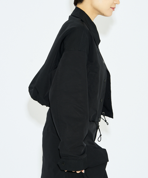 HARDY NOIR(アルディーノアール)の「コーチジャケット(その他アウター・レディース・ブラック・FREE)」の13枚目の写真