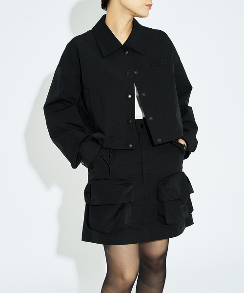 HARDY NOIR(アルディーノアール)の「コーチジャケット(その他アウター・レディース・ブラック・FREE)」の15枚目の写真