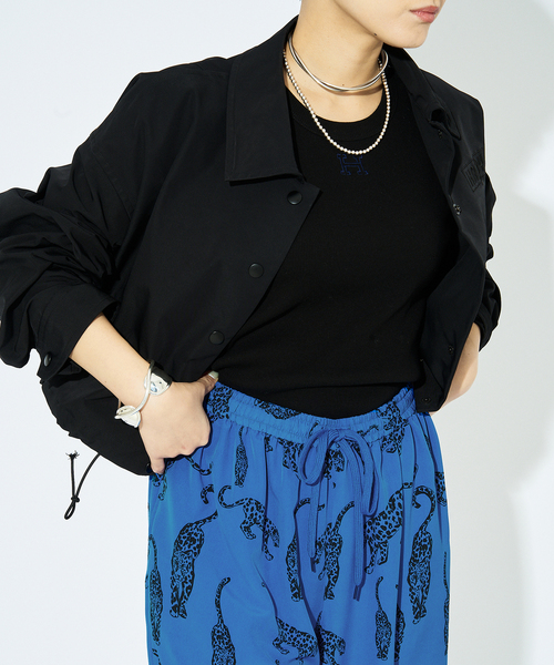 HARDY NOIR(アルディーノアール)の「コーチジャケット(その他アウター・レディース・ブラック・FREE)」の19枚目の写真