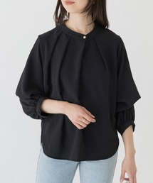 INCEDE（インシード）の「アシメネック 袖2WAYブラウス（シャツ/ブラウス）」