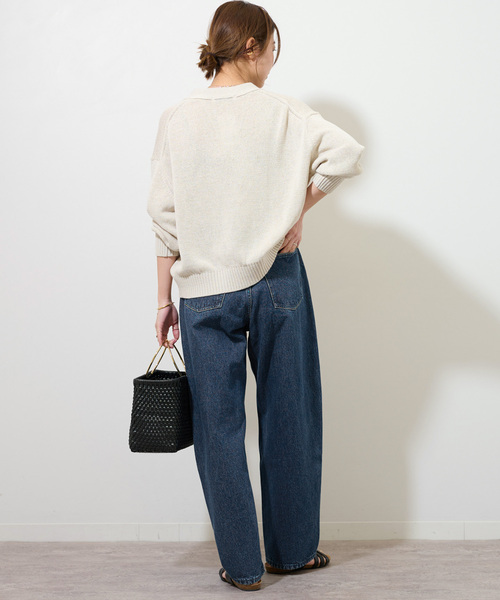 カーブラインデニム　ジャーナルスタンダード JOURNAL STANDARD relume（ジャーナルスタンダード レリューム