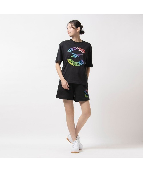 Reebok（リーボック）の「ユニティー フォー エニーボディ ショーツ / UNITY FOR ANY BODY SHORT（その他パンツ・メンズ・ブラック・LARGE/MEDIUM/SMALL/XX-LARGE/X-LARGE）」の2枚目の写真