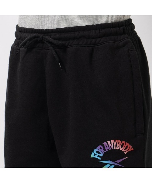 Reebok（リーボック）の「ユニティー フォー エニーボディ ショーツ / UNITY FOR ANY BODY SHORT（その他パンツ・メンズ・ブラック・LARGE/MEDIUM/SMALL/XX-LARGE/X-LARGE）」の5枚目の写真