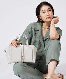 LOWELL things | Classy／レザー2wayボストンバッグ(ボストンバッグ)
