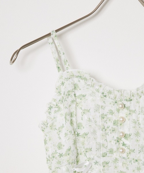 Flower Camisole Dress / 花柄キャミワンピース（ワンピース