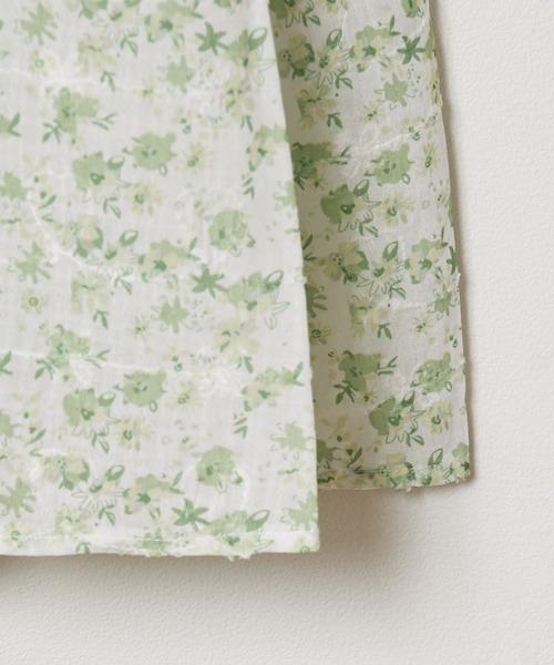 Chick(チック)の「Flower Camisole Dress / 花柄キャミワンピース(ワンピース・レディース・グリーン/イエロー・FREE)」の15枚目の写真