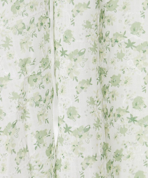Chick(チック)の「Flower Camisole Dress / 花柄キャミワンピース(ワンピース・レディース・グリーン/イエロー・FREE)」の16枚目の写真