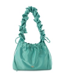 LILY BROWN | 【LILY BROWN Lingerie】サテンギャザーバケットバッグ(ショルダーバッグ)