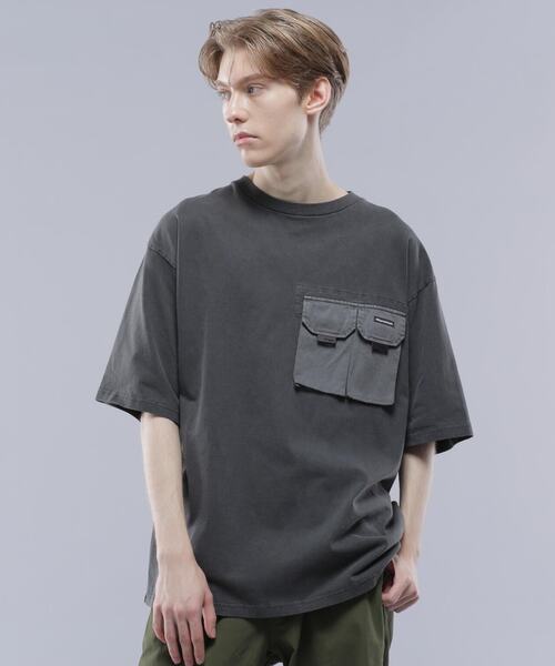 MANASTASH(マナスタッシュ)の「MANASTASH/マナスタッシュ/DISARMED TEE '24/ディザームドTシャツ(Tシャツ/カットソー・メンズ・ブラック/グリーン系その他3/ホワイト/レッド・M/L/XL/S)」の7枚目の写真