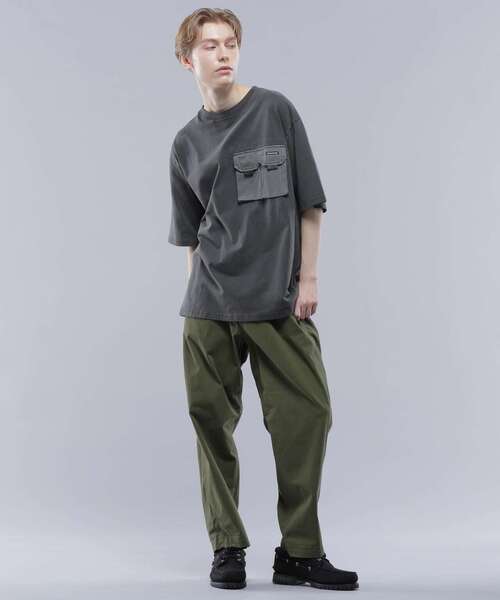 MANASTASH(マナスタッシュ)の「MANASTASH/マナスタッシュ/DISARMED TEE '24/ディザームドTシャツ(Tシャツ/カットソー・メンズ・ブラック/グリーン系その他3/ホワイト/レッド・M/L/XL/S)」の8枚目の写真