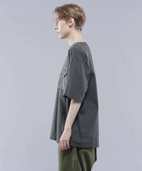 MANASTASH(マナスタッシュ)の「MANASTASH/マナスタッシュ/DISARMED TEE '24/ディザームドTシャツ(Tシャツ/カットソー・メンズ・ブラック/グリーン系その他3/ホワイト/レッド・M/L/XL/S)」の9枚目の写真