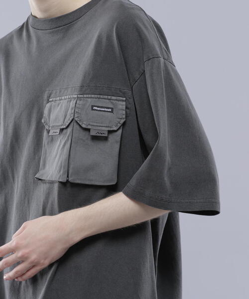 MANASTASH(マナスタッシュ)の「MANASTASH/マナスタッシュ/DISARMED TEE '24/ディザームドTシャツ(Tシャツ/カットソー・メンズ・ブラック/グリーン系その他3/ホワイト/レッド・M/L/XL/S)」の13枚目の写真