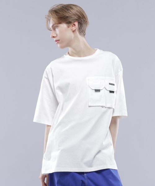 MANASTASH(マナスタッシュ)の「MANASTASH/マナスタッシュ/DISARMED TEE '24/ディザームドTシャツ(Tシャツ/カットソー・メンズ・ブラック/グリーン系その他3/ホワイト/レッド・M/L/XL/S)」の15枚目の写真