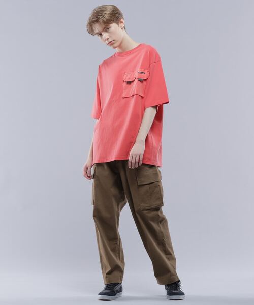 MANASTASH(マナスタッシュ)の「MANASTASH/マナスタッシュ/DISARMED TEE '24/ディザームドTシャツ(Tシャツ/カットソー・メンズ・ブラック/グリーン系その他3/ホワイト/レッド・M/L/XL/S)」の19枚目の写真