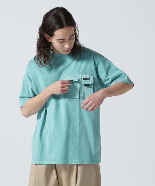 MANASTASH(マナスタッシュ)の「MANASTASH/マナスタッシュ/DISARMED TEE '24/ディザームドTシャツ(Tシャツ/カットソー・メンズ・ブラック/グリーン系その他3/ホワイト/レッド・M/L/XL/S)」の21枚目の写真
