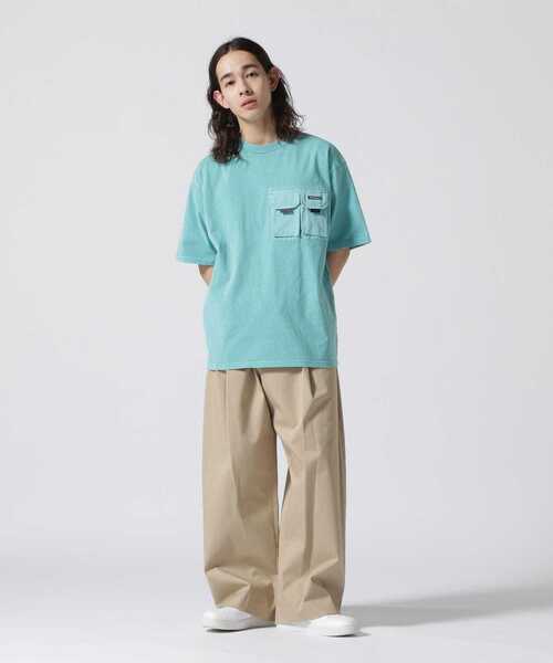MANASTASH(マナスタッシュ)の「MANASTASH/マナスタッシュ/DISARMED TEE '24/ディザームドTシャツ(Tシャツ/カットソー・メンズ・ブラック/グリーン系その他3/ホワイト/レッド・M/L/XL/S)」の22枚目の写真