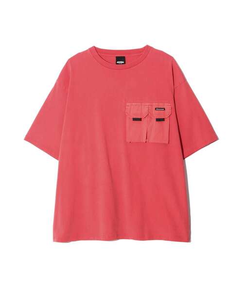MANASTASH(マナスタッシュ)の「MANASTASH/マナスタッシュ/DISARMED TEE '24/ディザームドTシャツ(Tシャツ/カットソー・メンズ・ブラック/グリーン系その他3/ホワイト/レッド・M/L/XL/S)」の4枚目の写真