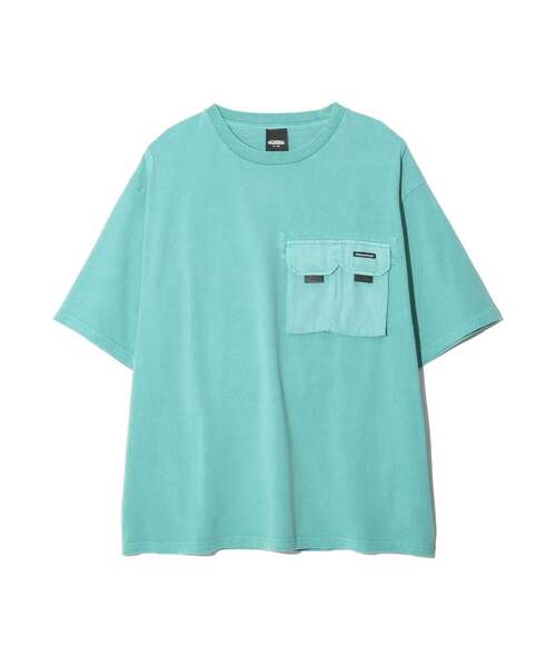 MANASTASH(マナスタッシュ)の「MANASTASH/マナスタッシュ/DISARMED TEE '24/ディザームドTシャツ(Tシャツ/カットソー・メンズ・ブラック/グリーン系その他3/ホワイト/レッド・M/L/XL/S)」の1枚目の写真
