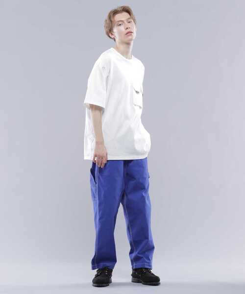 MANASTASH(マナスタッシュ)の「MANASTASH/マナスタッシュ/DISARMED TEE '24/ディザームドTシャツ(Tシャツ/カットソー・メンズ・ブラック/グリーン系その他3/ホワイト/レッド・M/L/XL/S)」の14枚目の写真