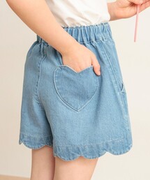 BRANSHES | 【コットンキャンディ】裾スカラップショートパンツ(その他パンツ)