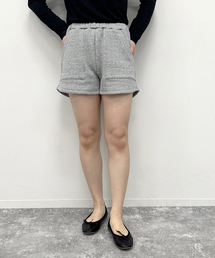 【twosome】 ネップスウェットショートパンツ