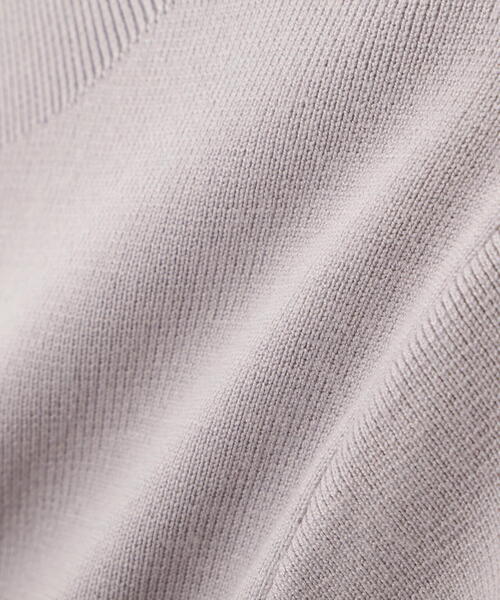 PROPORTION BODY DRESSING(プロポーションボディドレッシング)の「チュールドッキングニット / 1214170405(ニット/セーター・レディース・グレー/ブラック/ホワイト系その他・FREE)」の21枚目の写真